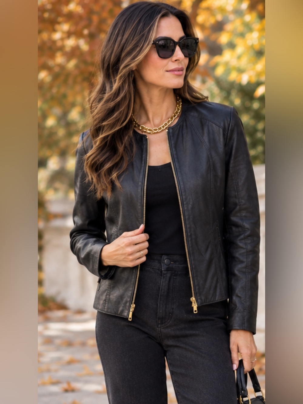 Biker vibes,Siena Studios luxurious soft Leather Y2K Vintage . Pre Loved 🥰